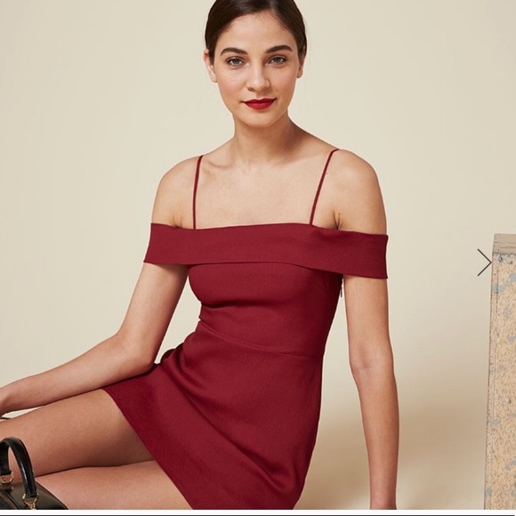 NWT Reformation Lynne Dress Sz 4 - Picture 2 of 3